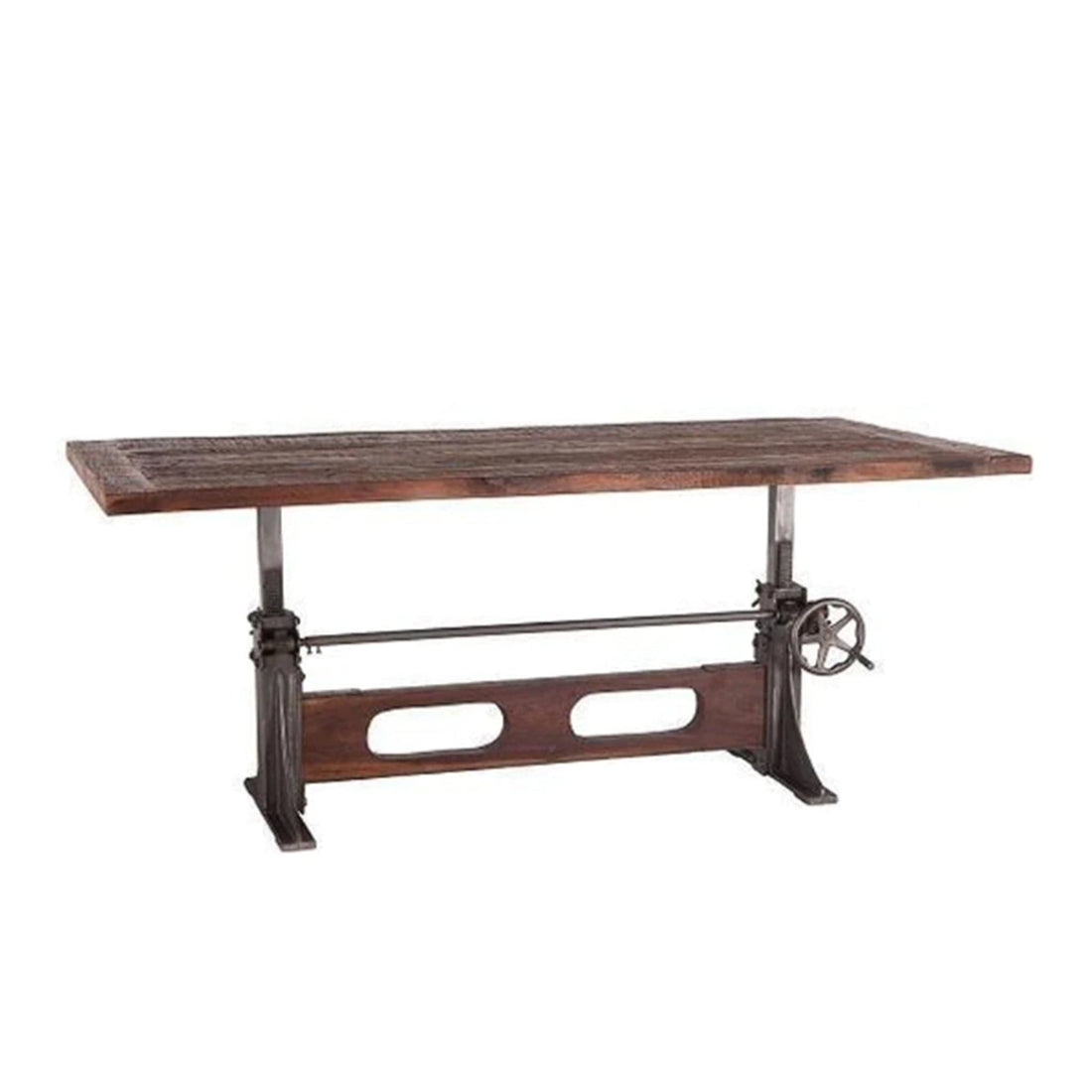 Welles Adjustable Rectangle Dining Table