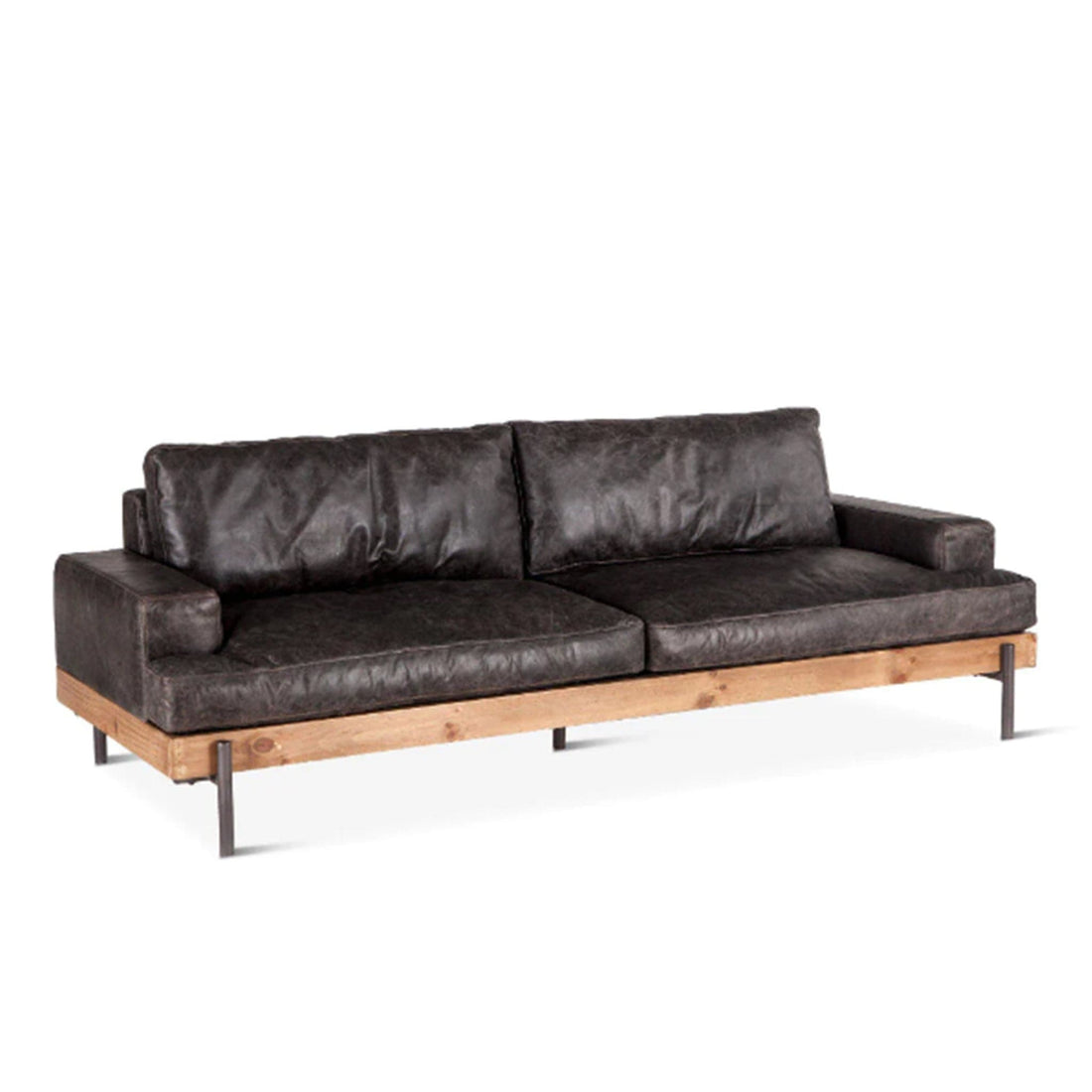 Chiavari Leather Sofa