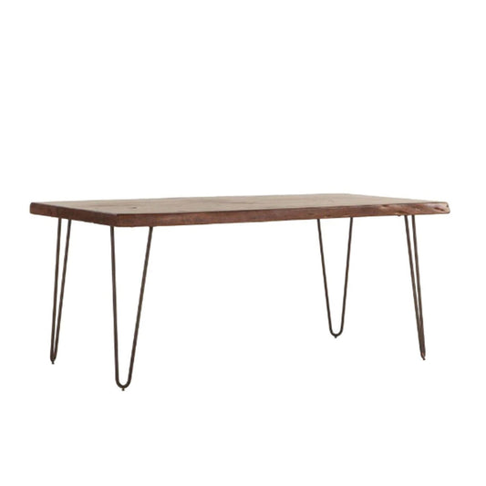 Grandby Live Edge Dining Table