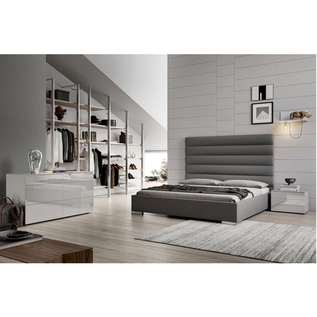 Bristol Upholstered Platform Bed