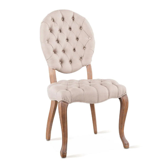 Portia Tufted Side Chairs, Set of 2
