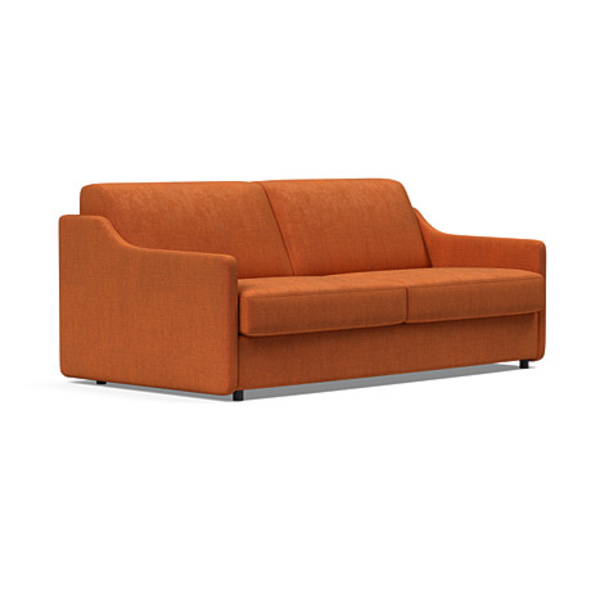 Carnell Sofa Bed with Sloped Arms