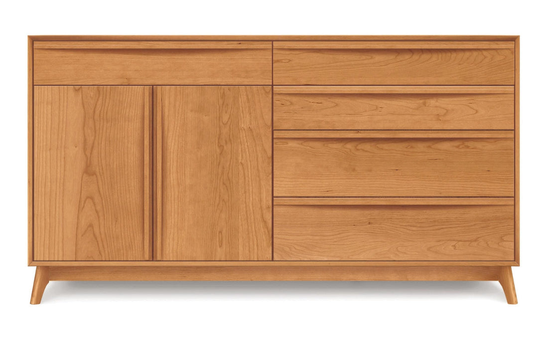 Copeland Catalina 4 Drawers With 1 Drawer Over 2 Doors Buffet