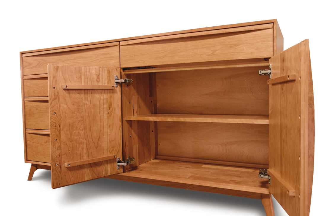 Copeland Catalina 4 Drawers With 1 Drawer Over 2 Doors Buffet