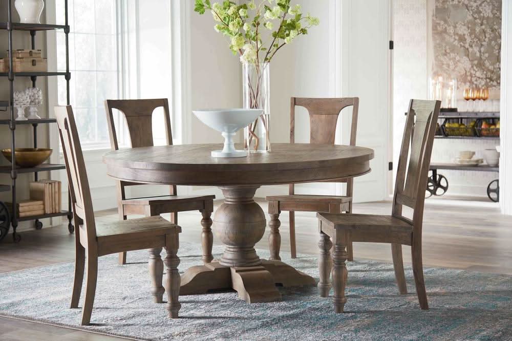 Chatham Downs Weathered Teak Dining Chair - Home Trends & Design