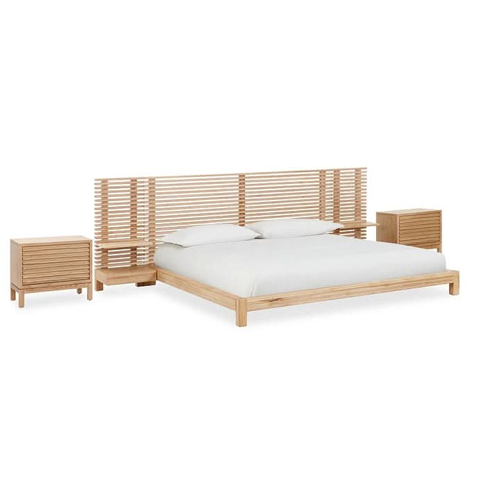 Tanner Wall Platform Bed