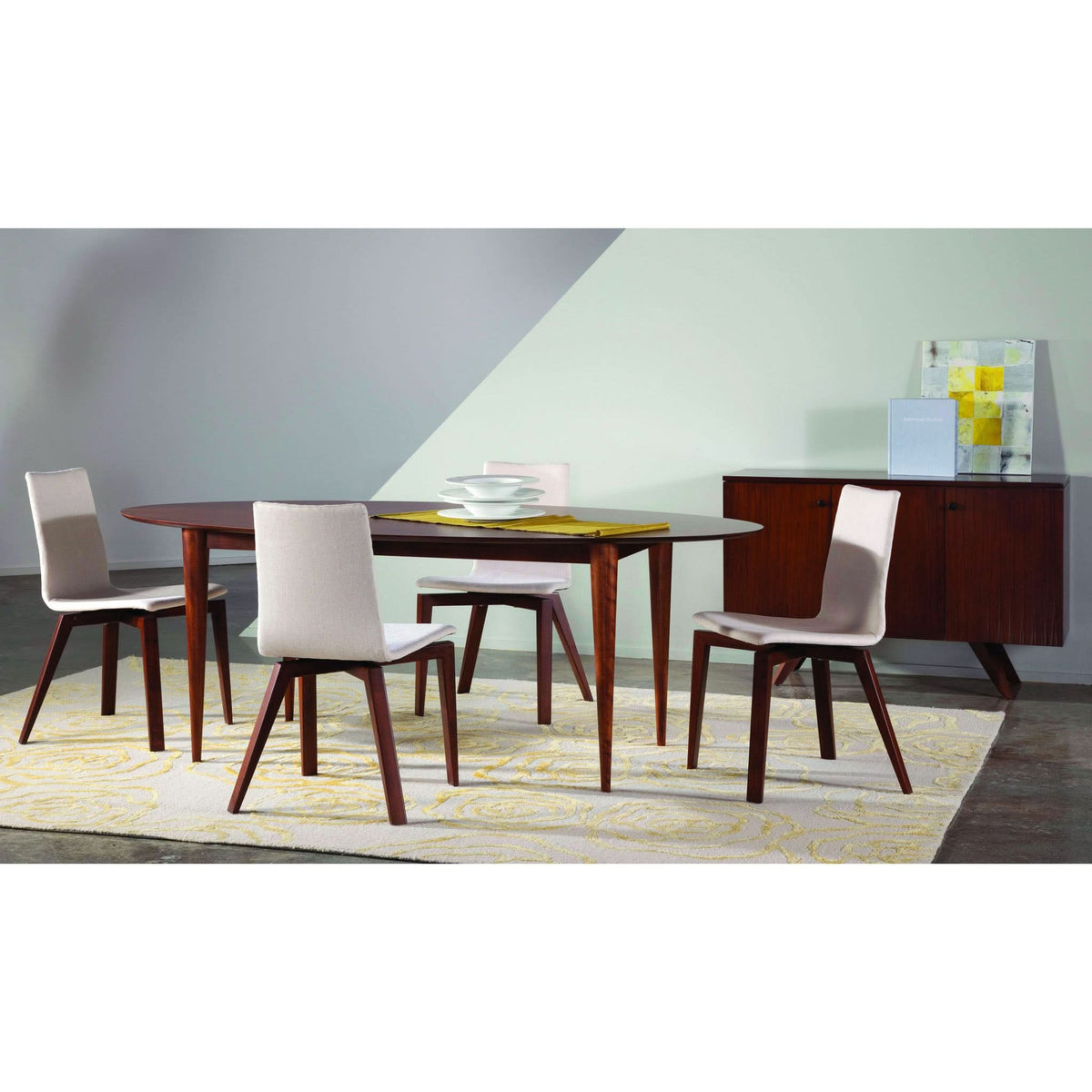 Cona Ellipse Dining Table – Haiku Designs