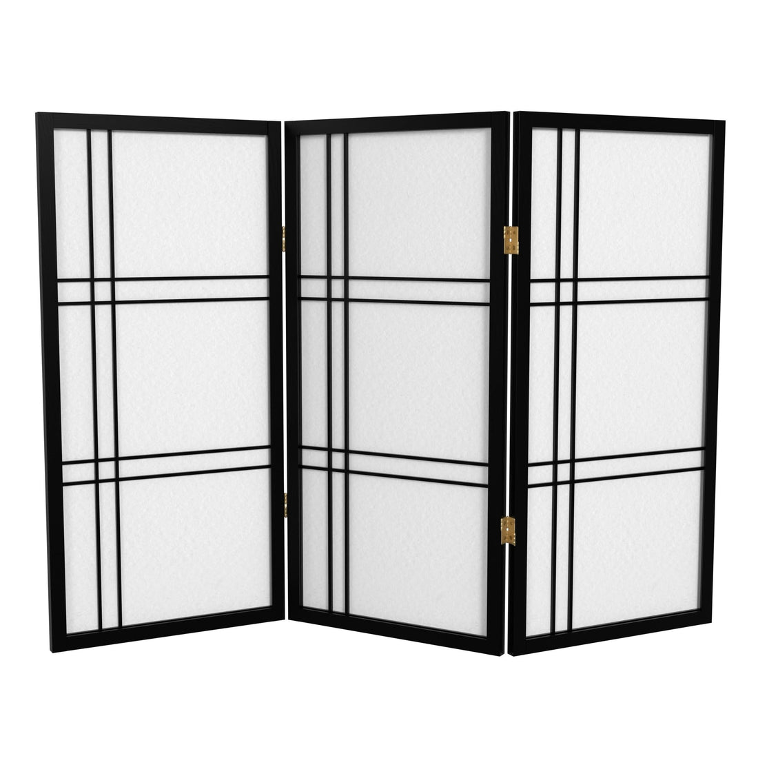 3 ft. Short Double Cross Shoji Screen