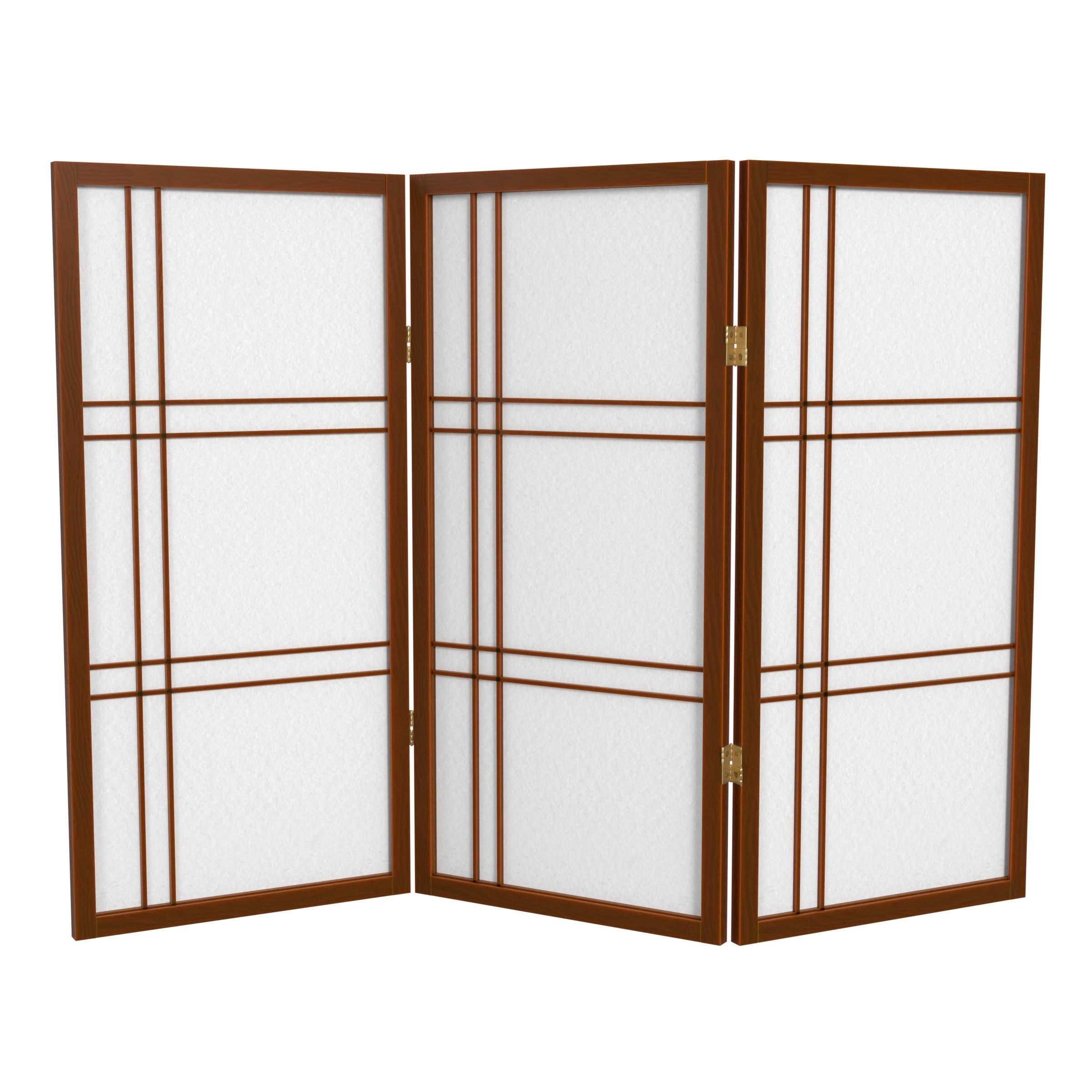 Walnut / 3 Panel