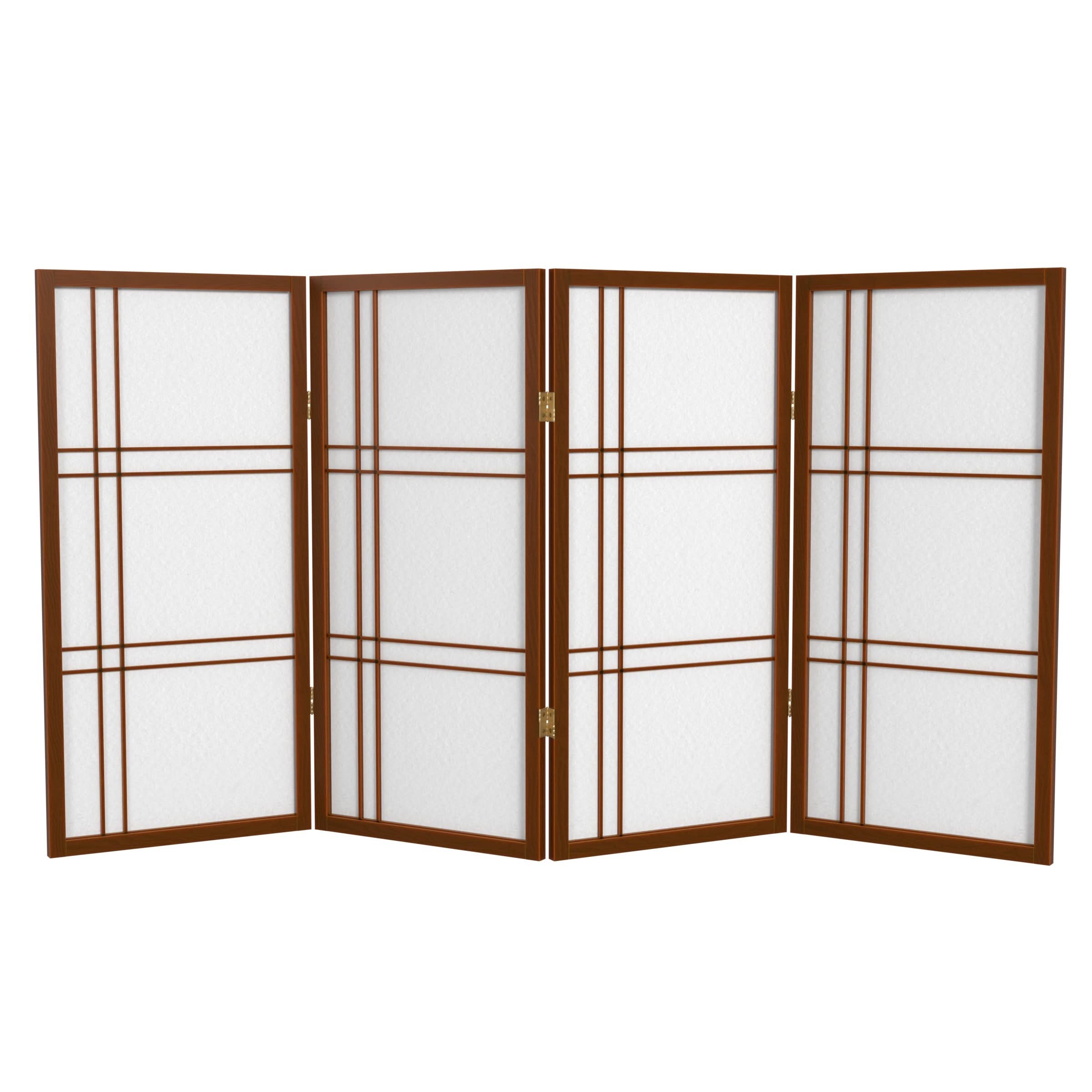 Walnut / 4 Panel