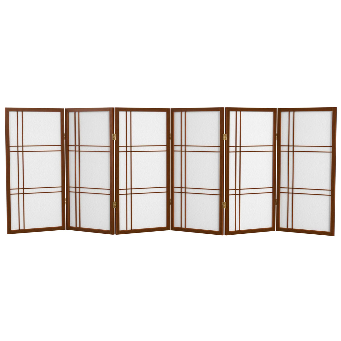 3 ft. Short Double Cross Shoji Screen