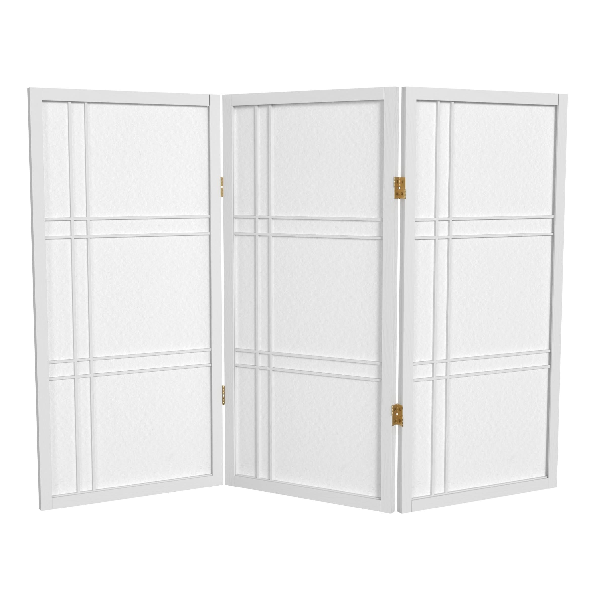 White / 3 Panel