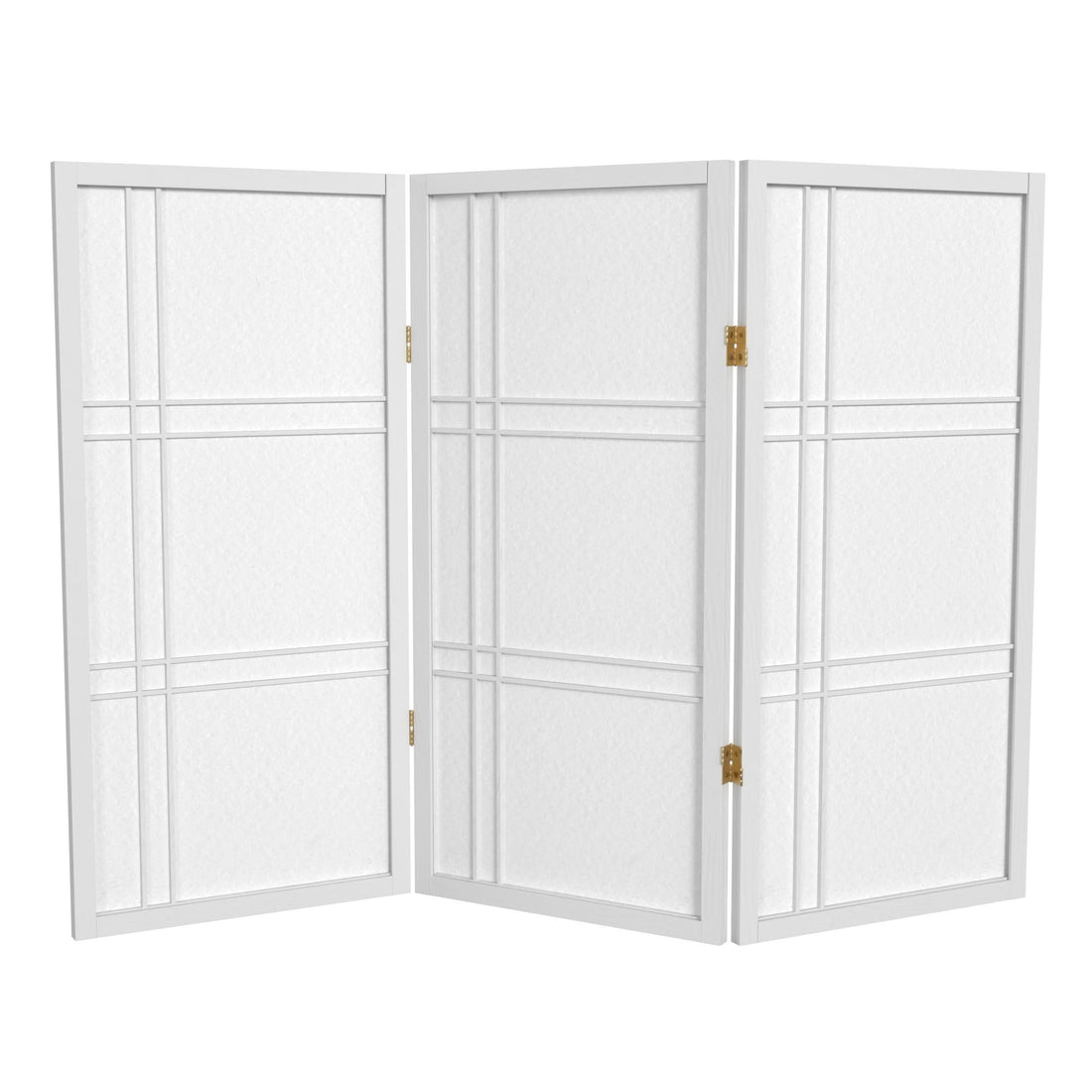 3 ft. Short Double Cross Shoji Screen