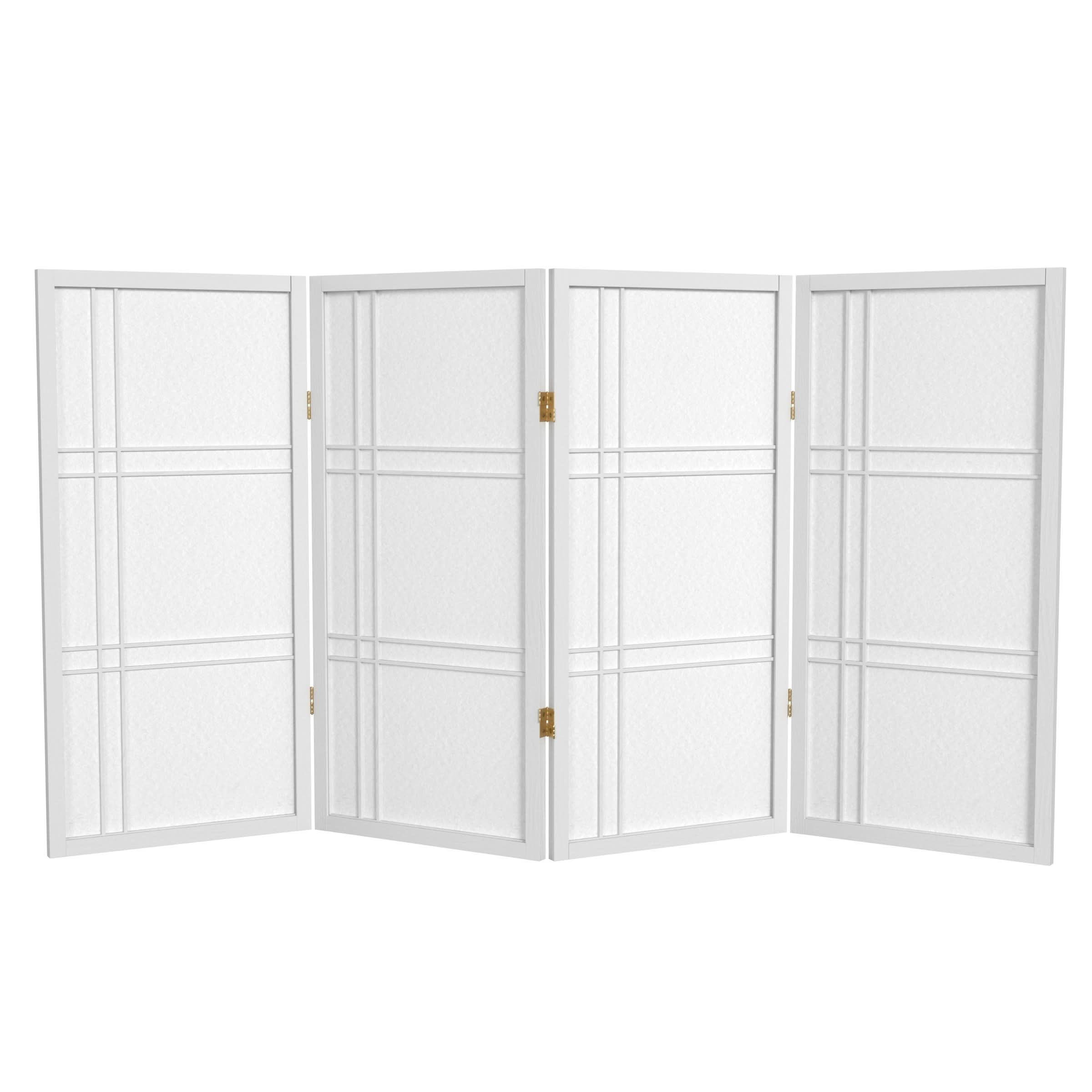 White / 4 Panel