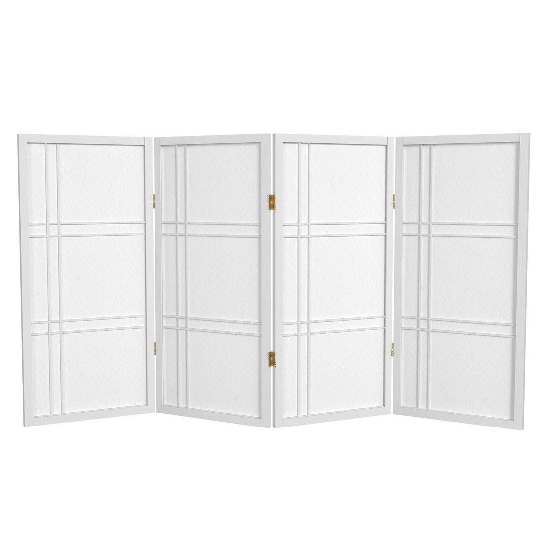 3 ft. Short Double Cross Shoji Screen