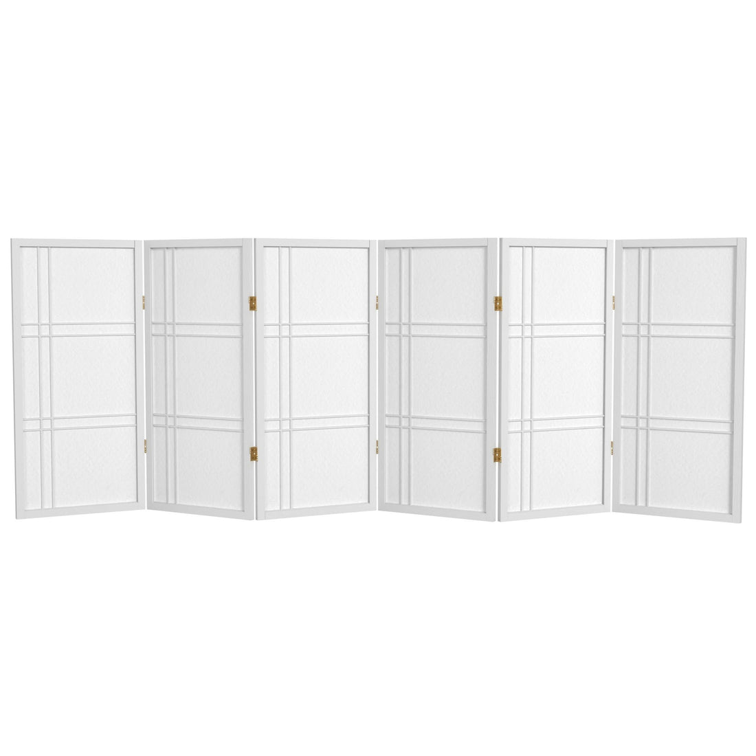 3 ft. Short Double Cross Shoji Screen