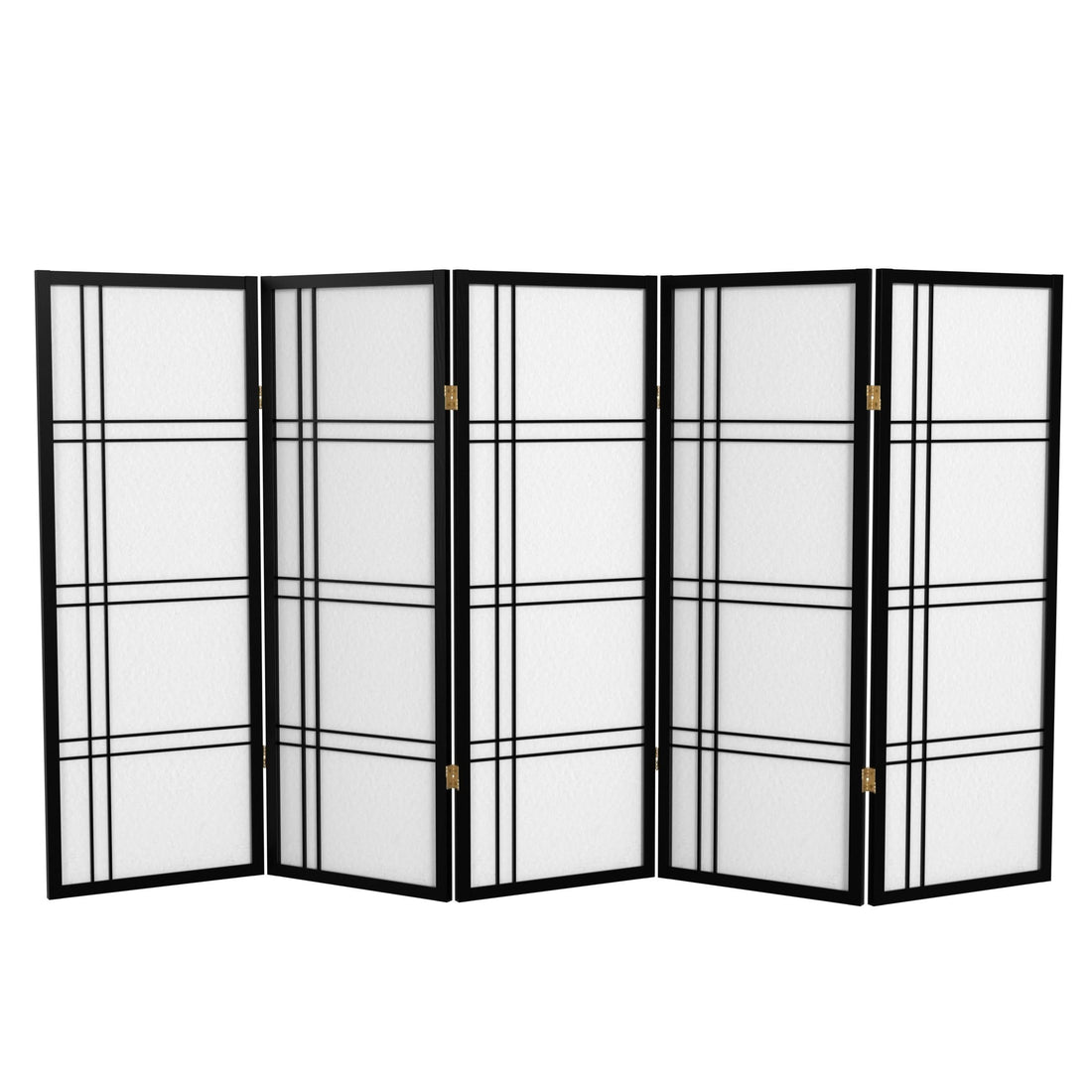 4 ft. Short Double Cross Shoji Screen