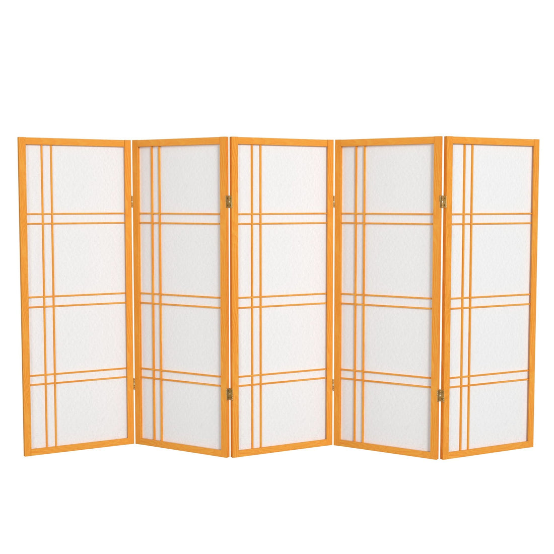 4 ft. Short Double Cross Shoji Screen