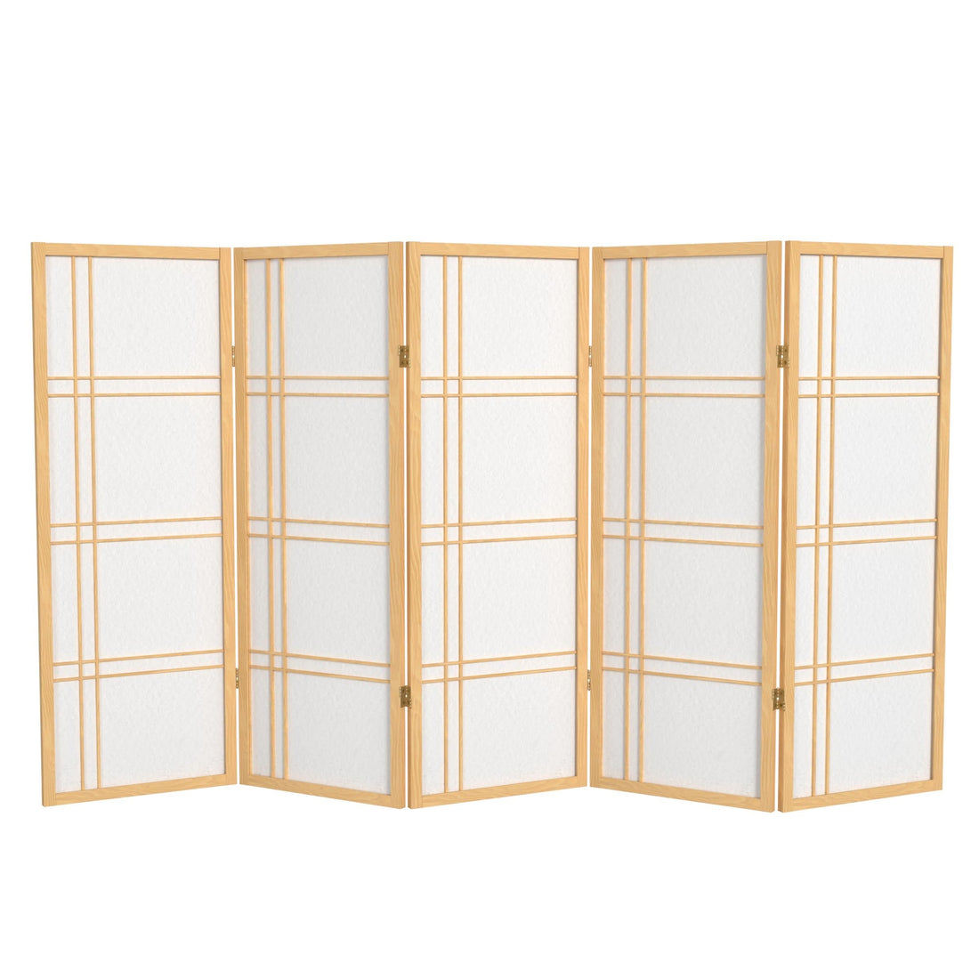 4 ft. Short Double Cross Shoji Screen