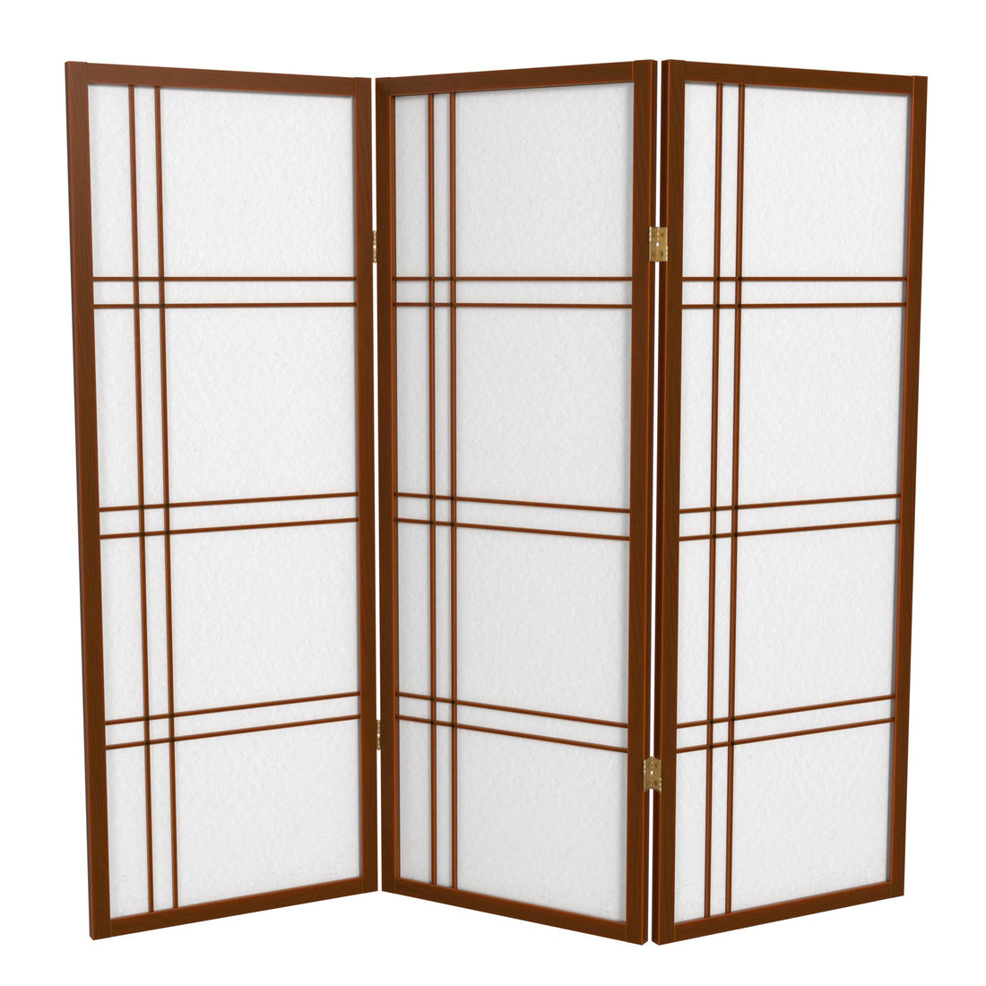 4 ft. Short Double Cross Shoji Screen