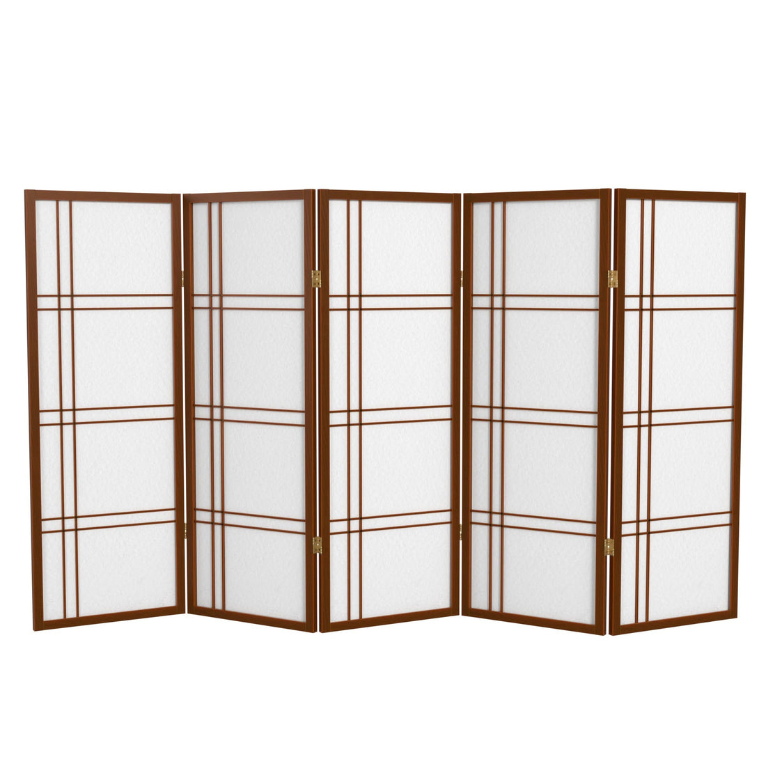 4 ft. Short Double Cross Shoji Screen
