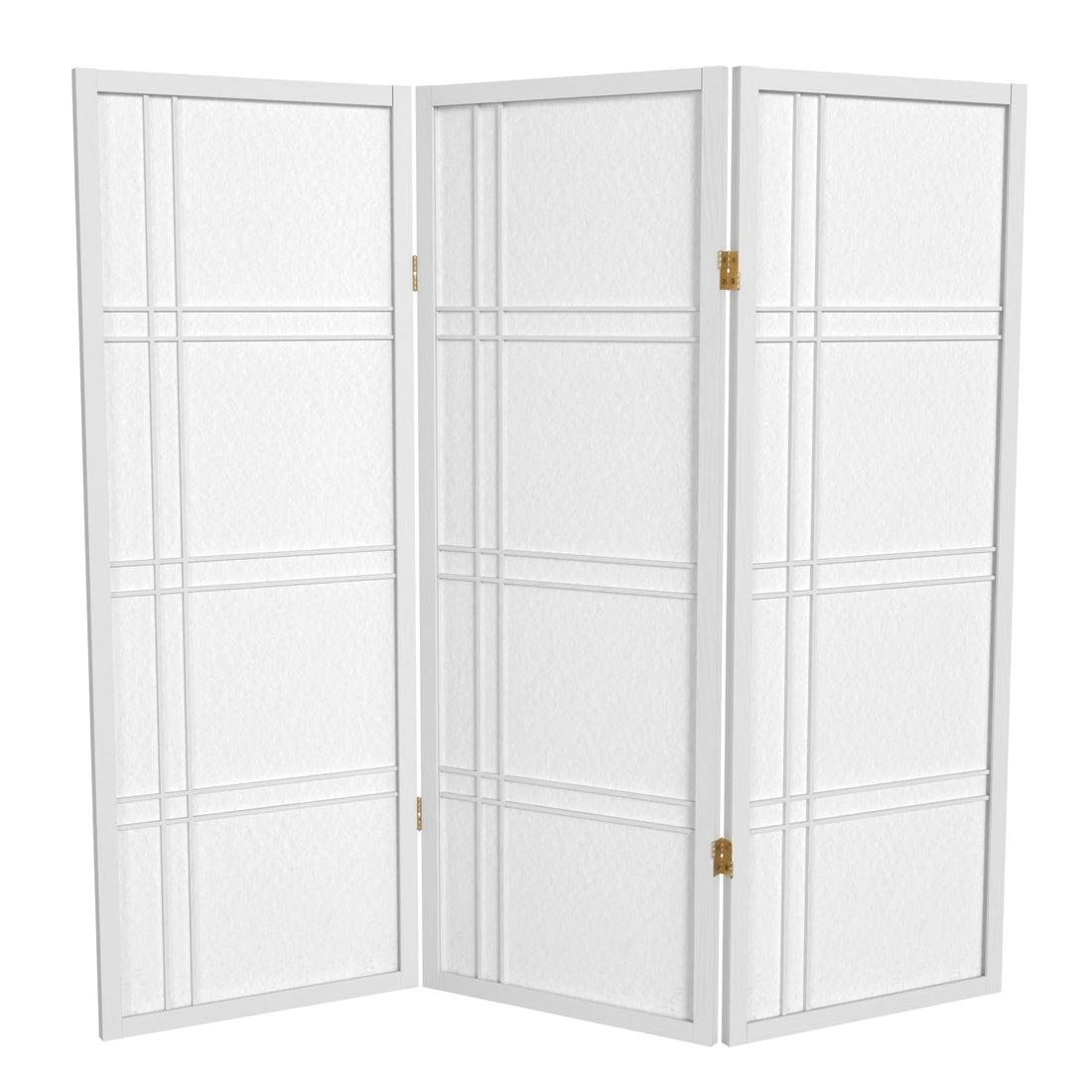 4 ft. Short Double Cross Shoji Screen