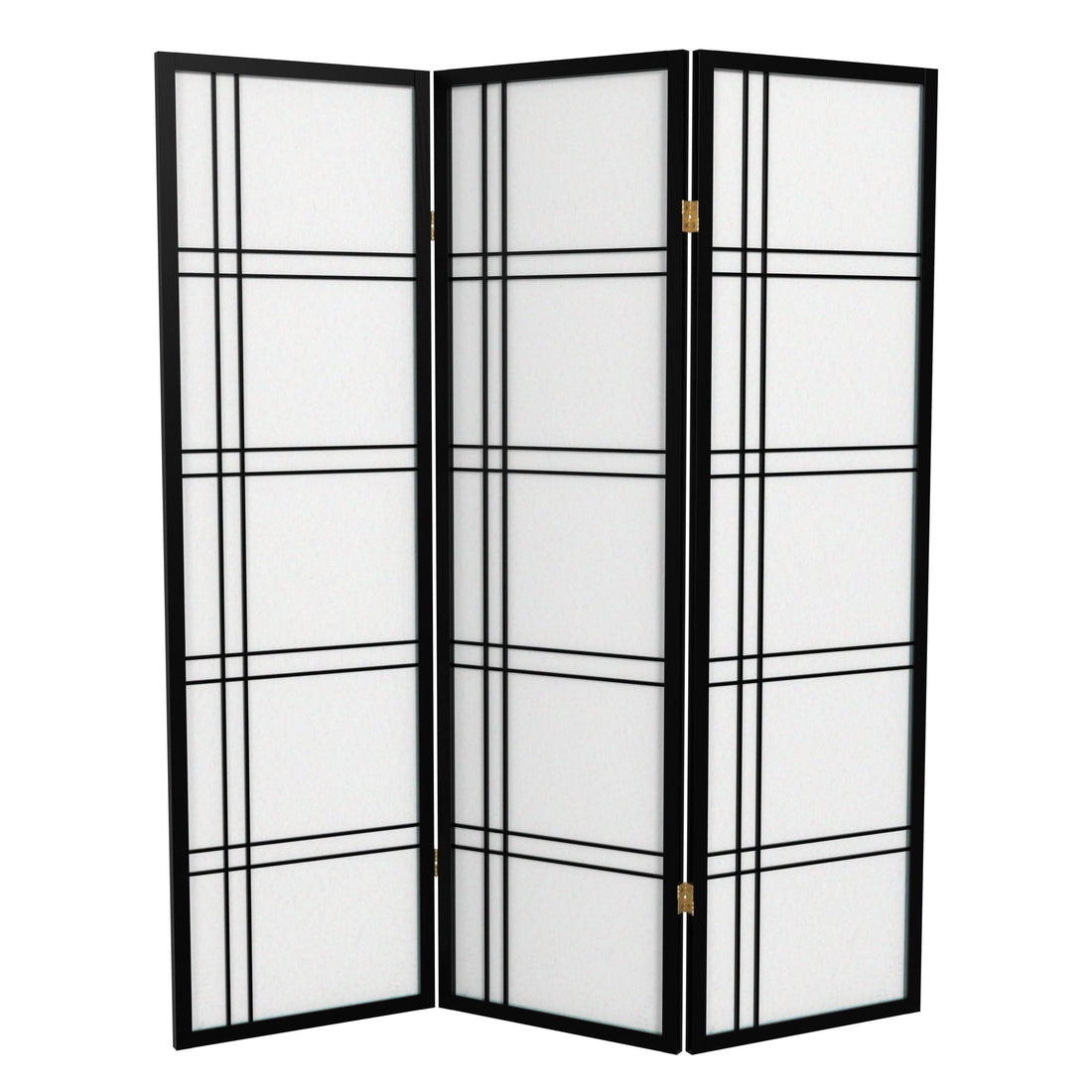 5 ft. Tall Double Cross Shoji Screen