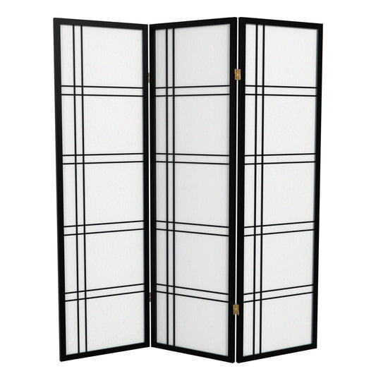 5 ft. Tall Double Cross Shoji Screen