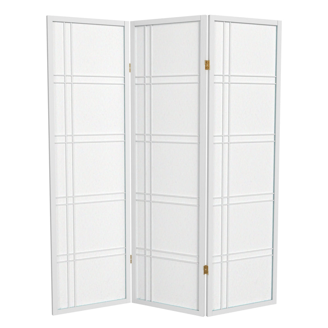 5 ft. Tall Double Cross Shoji Screen