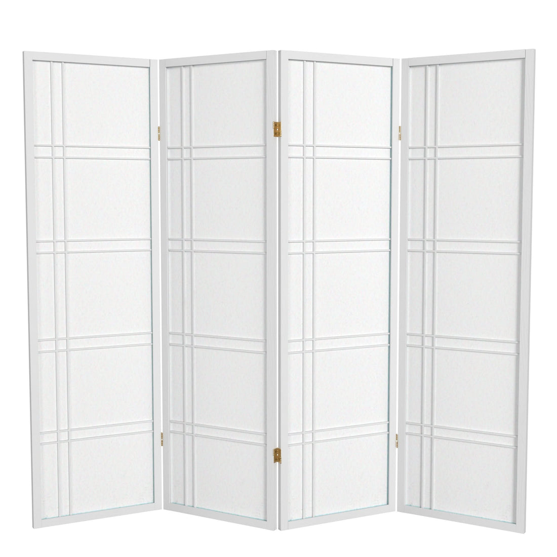 5 ft. Tall Double Cross Shoji Screen