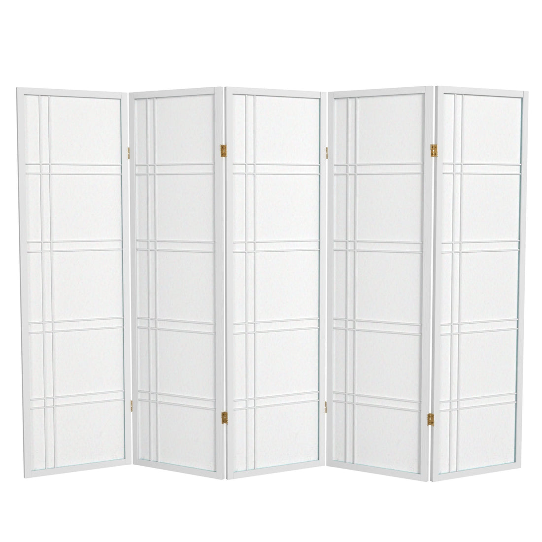 5 ft. Tall Double Cross Shoji Screen