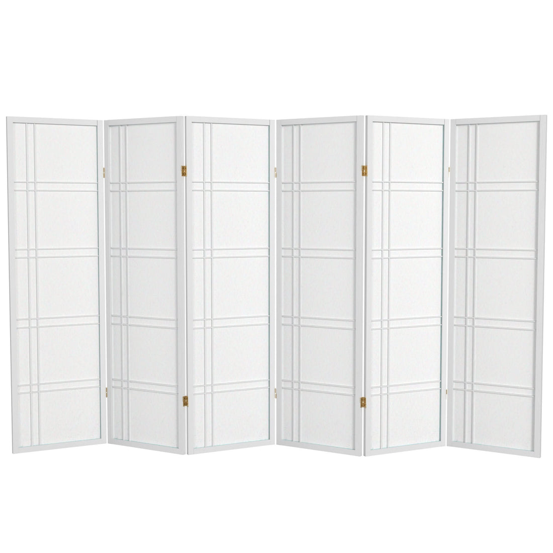 5 ft. Tall Double Cross Shoji Screen