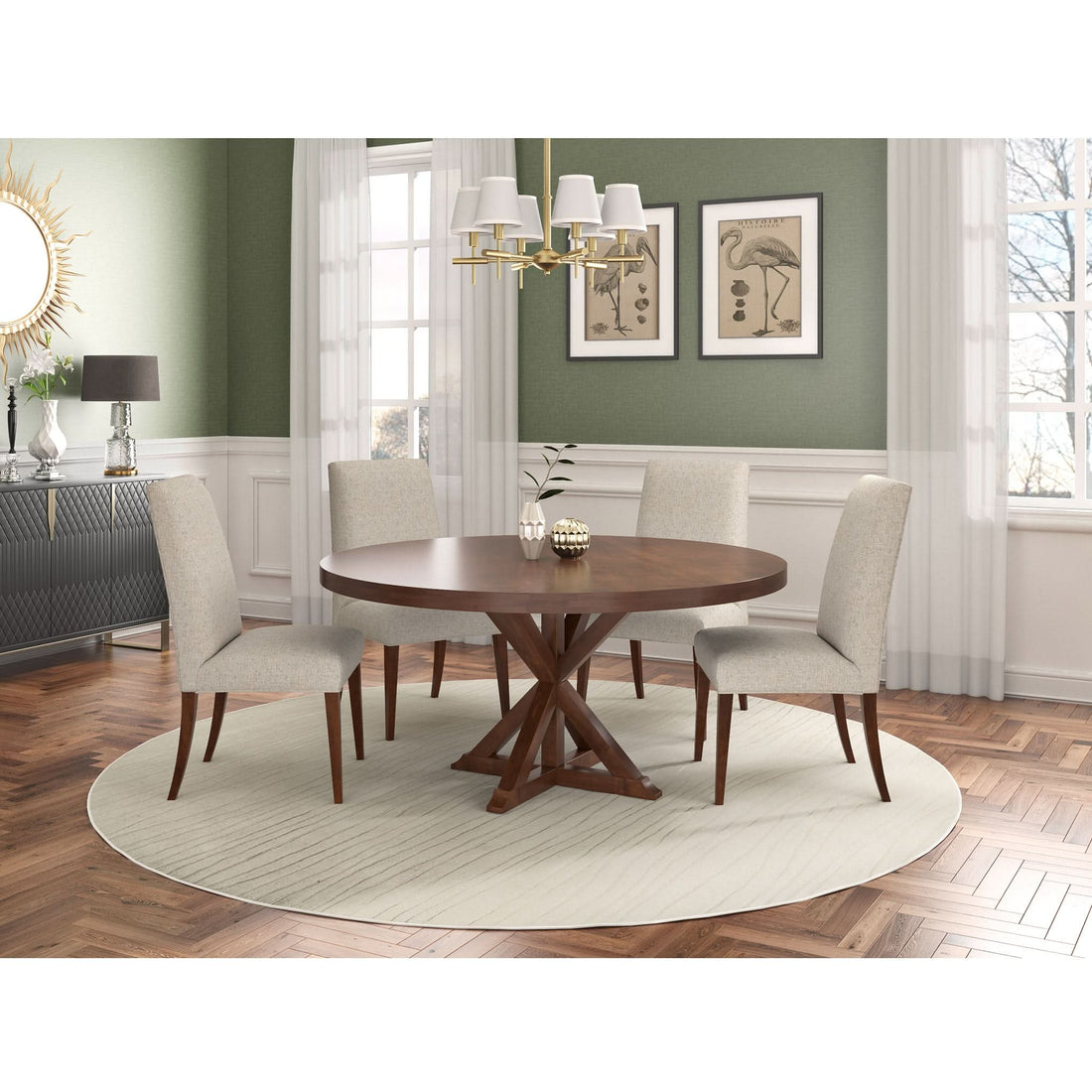 Devon  Round Dining Table