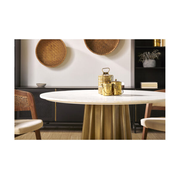 Shorefront Round Dining Table