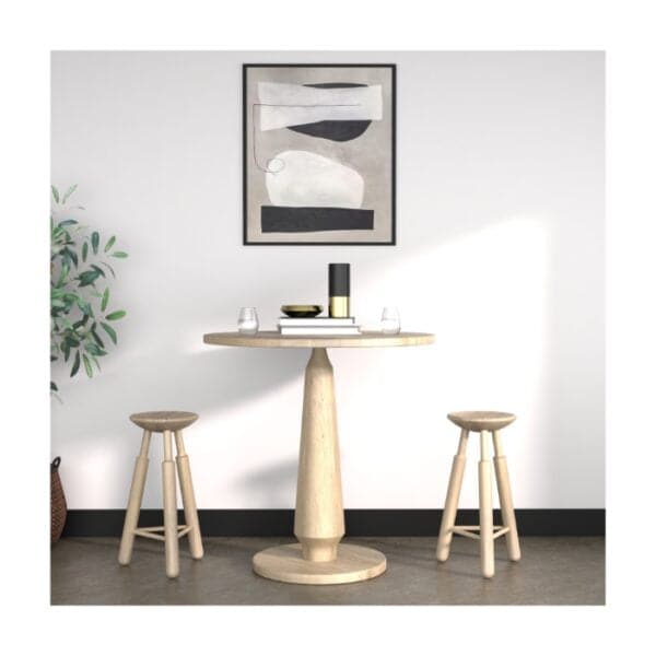 Dowel Counter Stool