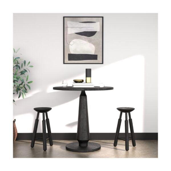 Dowel Counter Stool