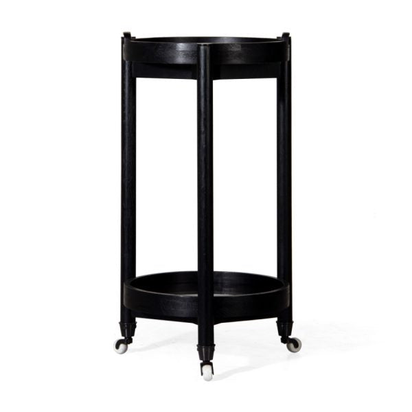 Trio Round Bar Cart