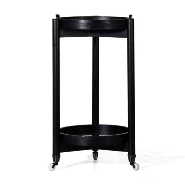 Trio Round Bar Cart