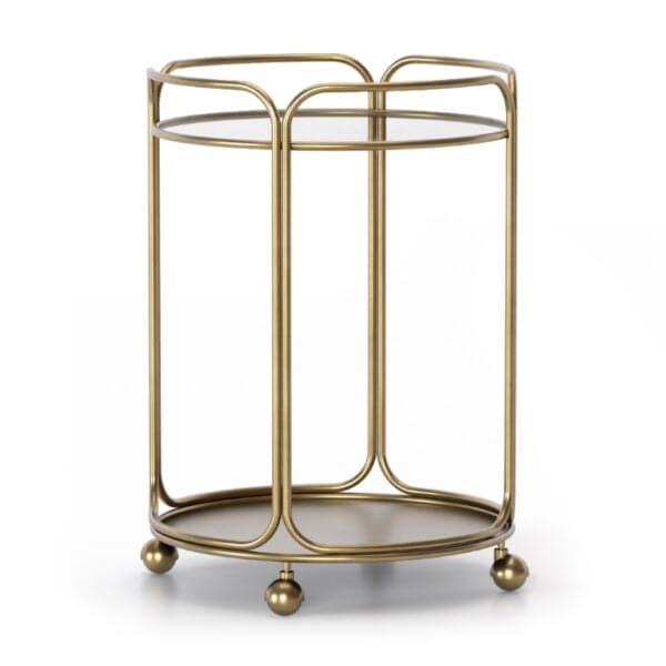 Radius Round Bar Cart