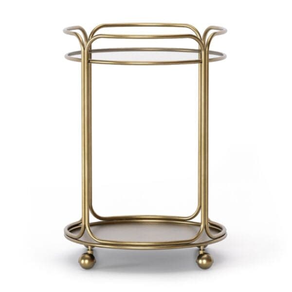 Radius Round Bar Cart