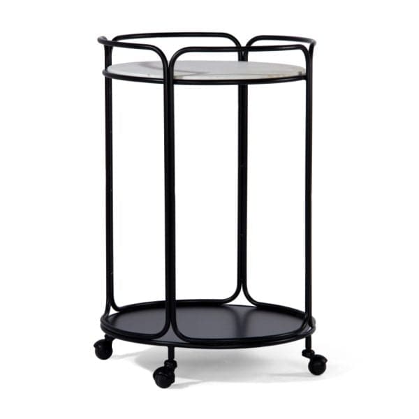 Radius Round Bar Cart