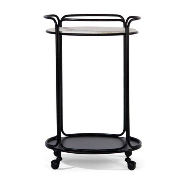 Radius Round Bar Cart