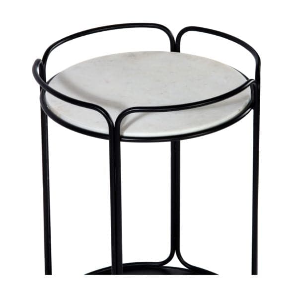 Radius Round Bar Cart