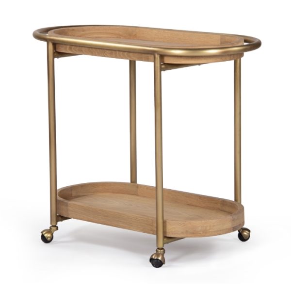 Orbit Bar Cart