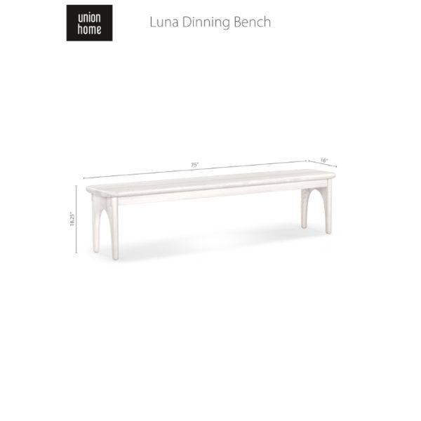 Luna Dining Bench