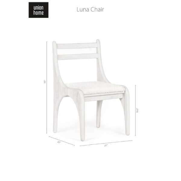 Luna Upholstered Dining Chair