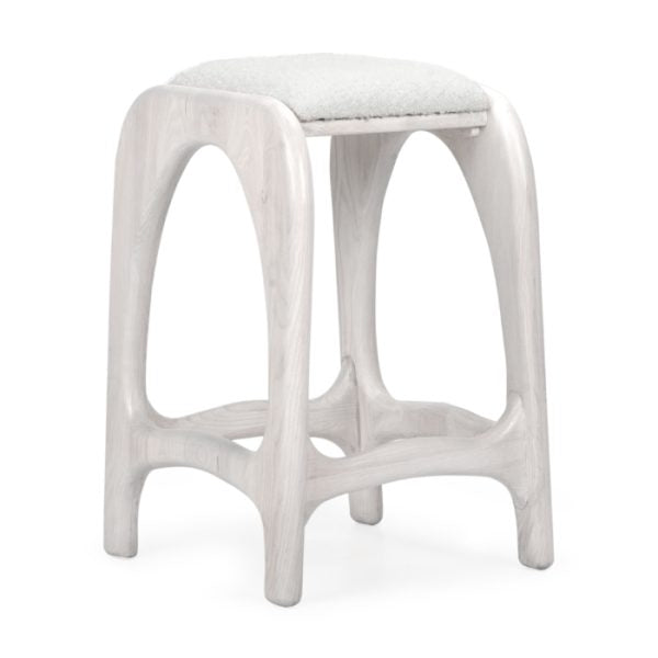 Luna Upholstered Counter Stool