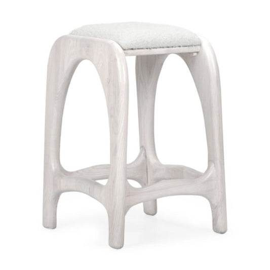  Luna Upholstered Counter Stool 