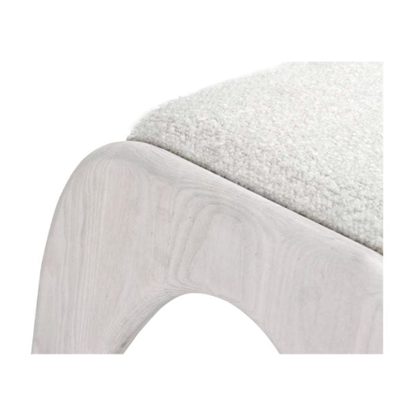 Luna Upholstered Counter Stool