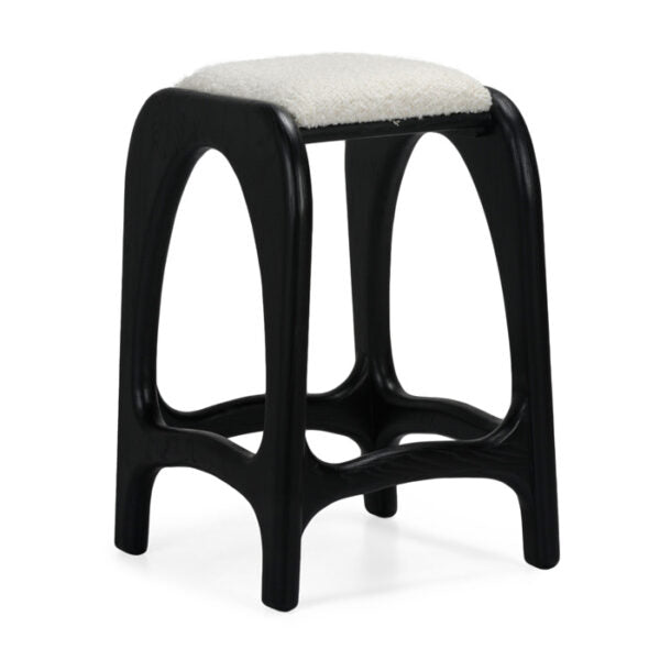 Luna Upholstered Counter Stool